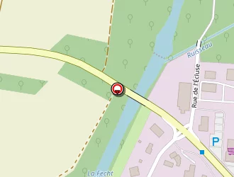 Carte de Prestavin à Bennwihr