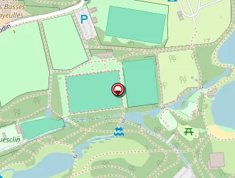 Carte de Parc Des Gayeulles à Rennes