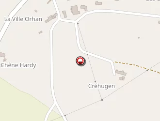 Carte de Thébault à Iffendic