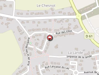 Carte de Lévêque Goulven à Iffendic