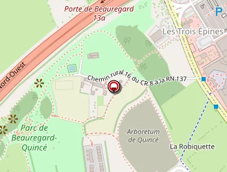 Carte de Cocci'clean à Rennes