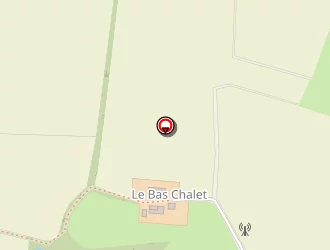 Carte de Chanteux à Vitré