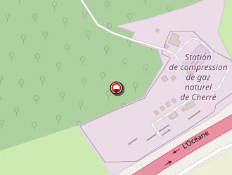 Carte de Zina Coiffure à Cherré