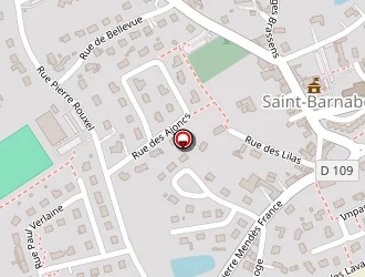 Carte de Avis Joel à Saint-barnabé