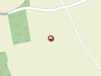 Carte de Fouquet Michel à Étigny