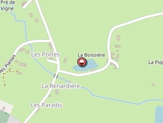 Carte de La Poste à Saint-christophe-du-luat