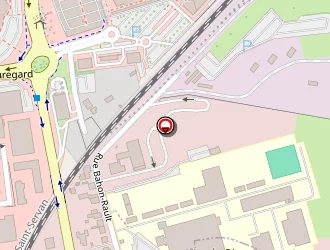 Carte de Nacarat à Rennes