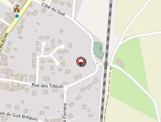 Carte de Menuiserie Morlon Pelletier à Jonchery