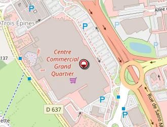 Carte de B.j Net' Services à Rennes