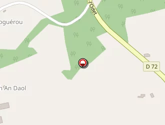 Carte de Michel Le Gars à Saint-thois