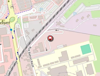 Carte de Aramisauto à Rennes