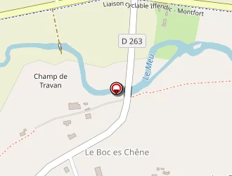 Carte de Haugeard Bernard à Iffendic