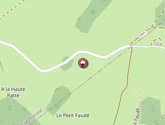 Carte de Camping Lefebure à Orbey