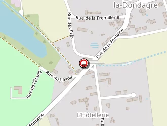 Carte de Dodinet Jacques à Villeneuve-la-dondagre