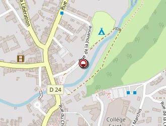 Carte de Vapeur Services à Montsûrs