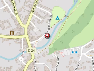 Carte de Districo à Montsûrs