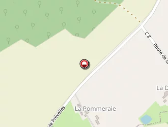 Carte de Bric à Lombron