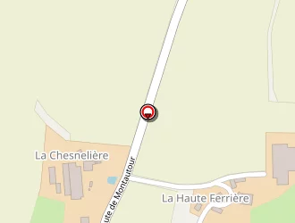 Carte de Cetho à Vitré