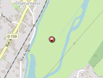 Carte de Centre équestre à Cheniménil