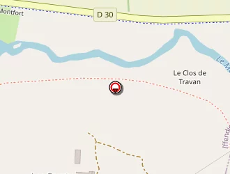 Carte de Fumery Thérèse à Iffendic