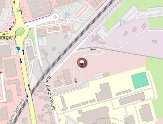 Carte de Chronodrive à Rennes