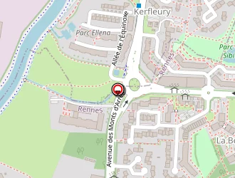 Carte de Experientia Mc Nally John à Rennes