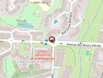 Carte de Du Boberil Henri à Rennes