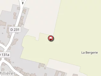 Carte de Mairie à Millières