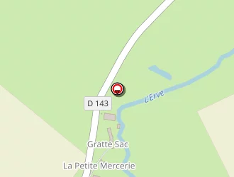 Carte de Pigeon Chaux à Voutré