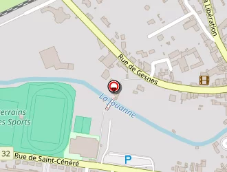 Carte de Coccinails à Montsûrs