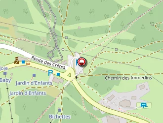 Carte de Auberge Le Blancrupt à Orbey