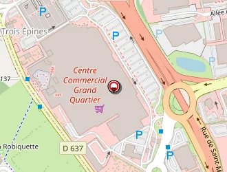 Carte de Quick à Saint-grégoire
