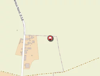 Carte de Les Bleuets (earl) à Courbehaye