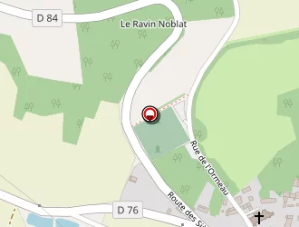 Carte de Petit Robert à Vaudeurs