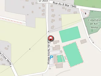 Carte de City Casse à Ménéac