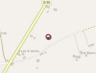 Carte de Huchet Christian à Châteaubourg