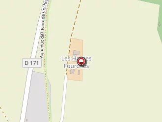 Carte de La Cressonnière à Véron