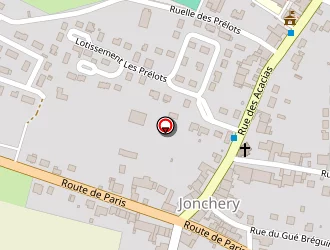 Carte de Battu Alain à Jonchery