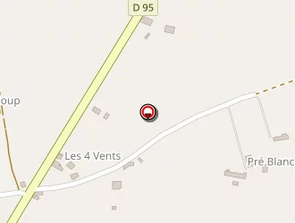 Carte de Croyal Noël à Châteaubourg