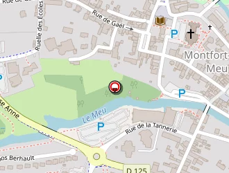 Carte de Pierrès Pascal à Montfort-sur-meu