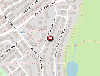 Carte de Idm Services à Acigné