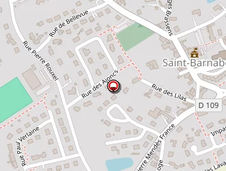 Carte de Buzulier François à Saint-barnabé