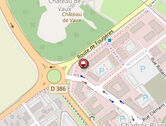 Carte de Althea à Cesson-sévigné