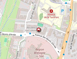 Carte de Marty Joëlle à Rennes