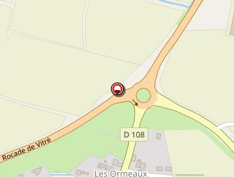 Carte de Gary Alain à Vitré