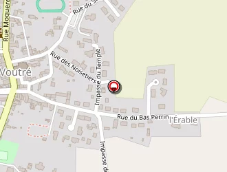 Carte de Durand Gérémy à Voutré