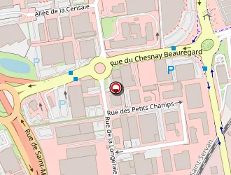 Carte de Abc Ambulances à Saint-grégoire