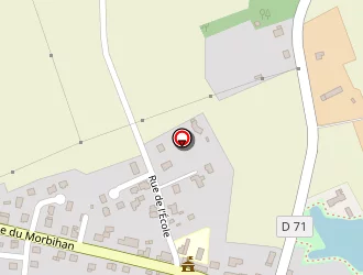 Carte de Ecole Publique à Saint-maugan