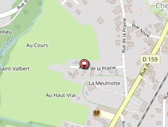 Carte de Acor à Cheniménil