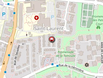 Carte de Pat' De Soi à Rennes